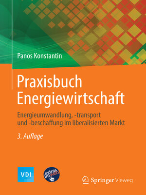 cover image of Praxisbuch Energiewirtschaft